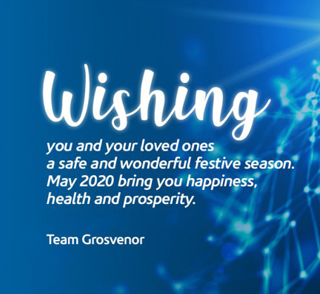 Merry Christmas from Team Grosvenor