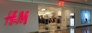 H&M storefront