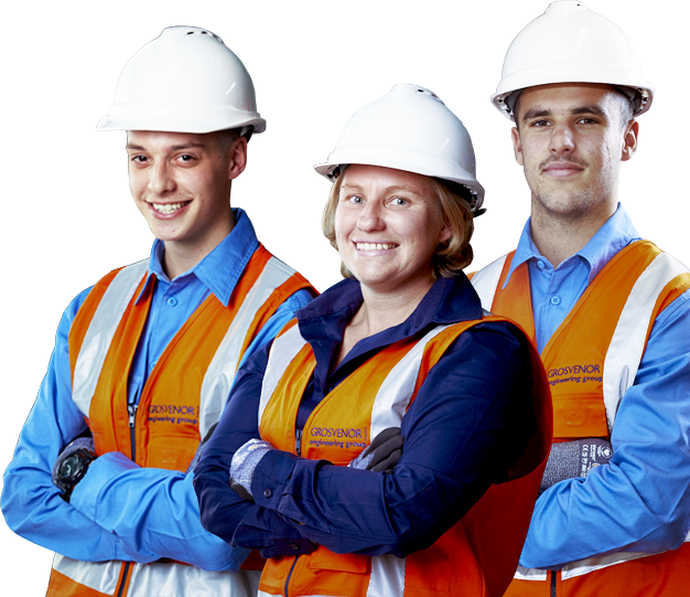 Apprenticeships Group of three people