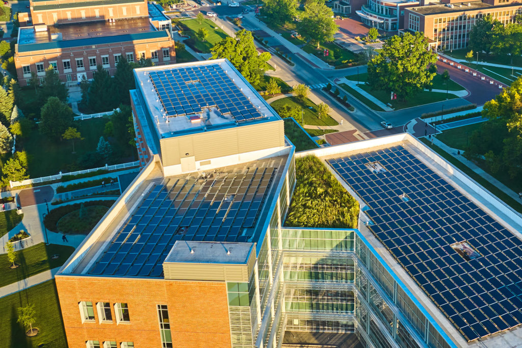 Solar PV & Battery Storage in Facility Management